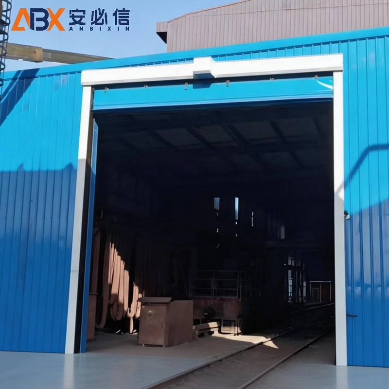 通辽市软帘堆积门