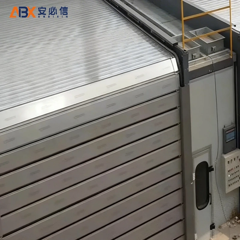 通辽市金属快速门